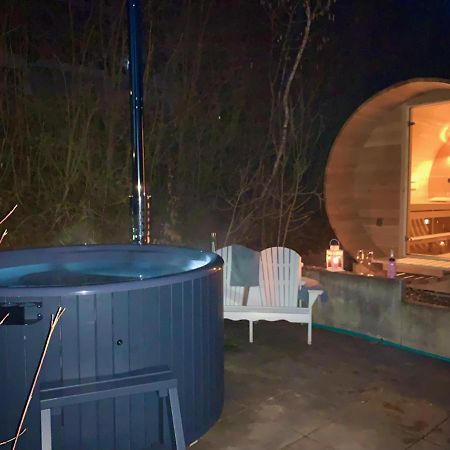 Idylle Seepark - Haus Mit Pool Und Fasssauna Kirchheim  Buitenkant foto