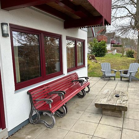 Idylle Seepark - Haus Mit Pool Und Fasssauna Kirchheim  Buitenkant foto