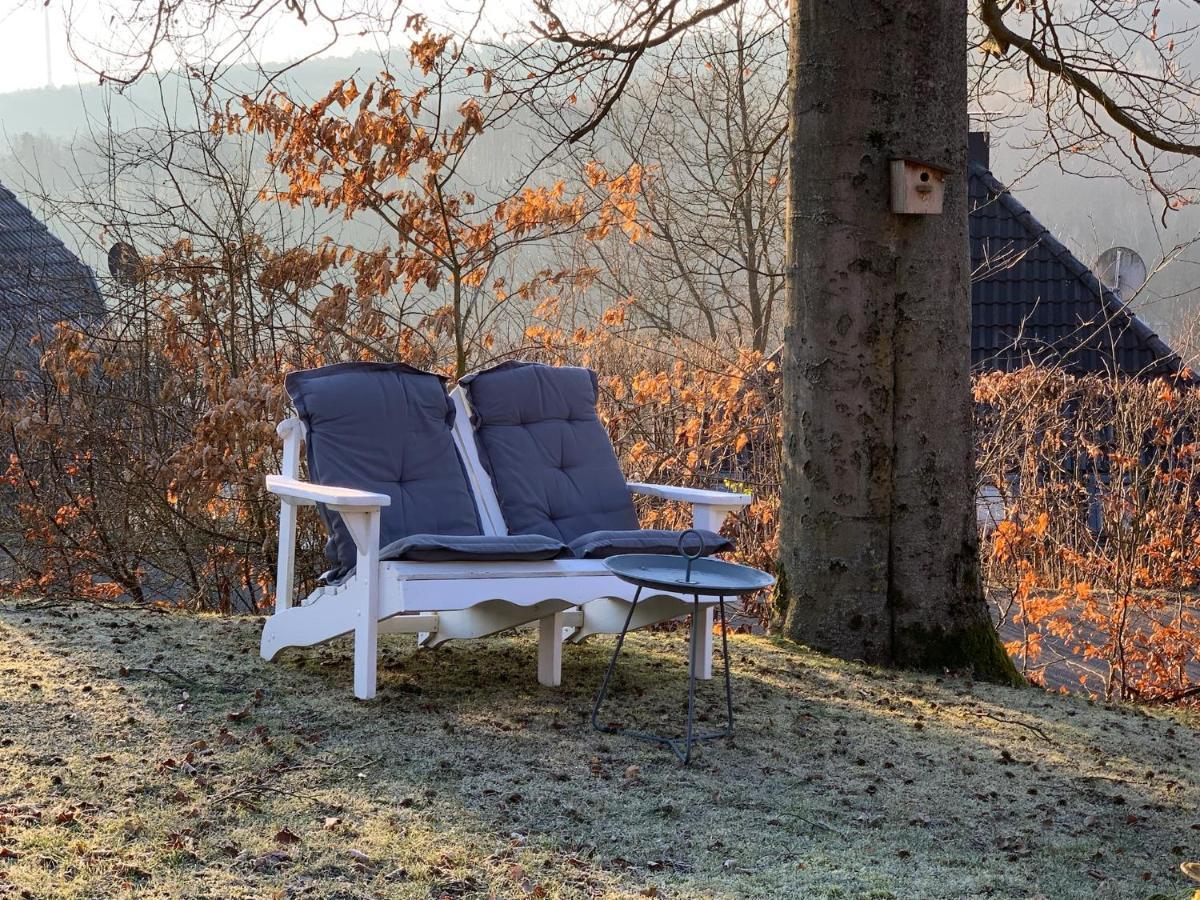 Idylle Seepark - Haus Mit Pool Und Fasssauna Kirchheim  Buitenkant foto