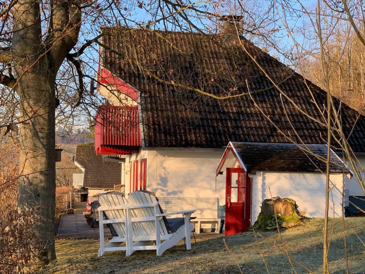 Idylle Seepark - Haus Mit Pool Und Fasssauna Kirchheim  Buitenkant foto